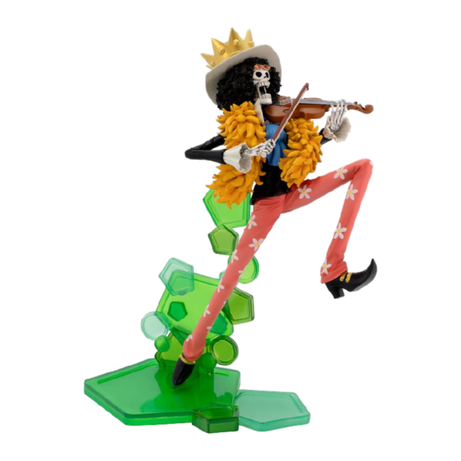 Pop Weasel Image of One Piece - Brooke 1:10 Figure - ABYstyle - Statue - Image - Pop Weasel