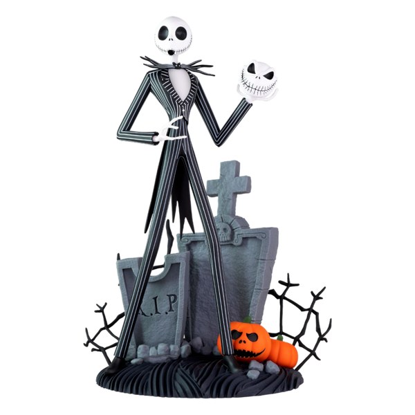 The Nightmare Before Christmas - Jack Scary Smiling Face 1:10 Scale Figure - ABYstyle