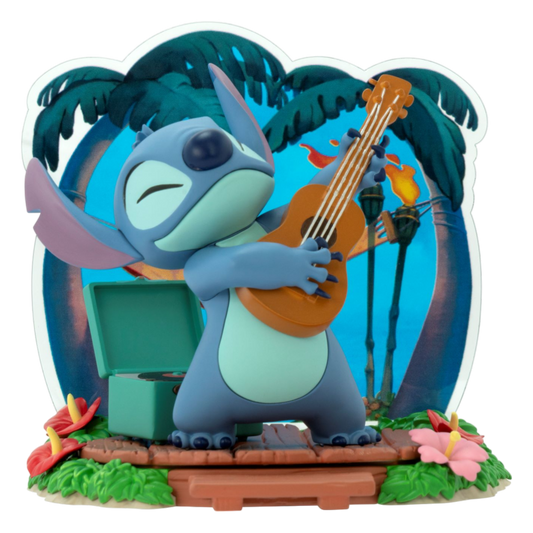 Lilo & Stitch - Stitch (with Guitar) 1:10 Scale Figure - ABYstyle