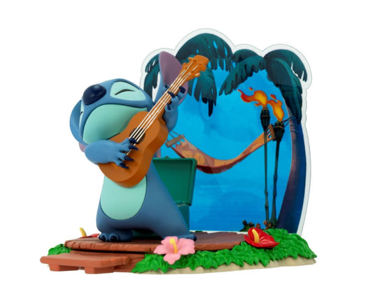 Image Pop Weasel - Image 2 of Lilo & Stitch - Stitch (with Guitar) 1:10 Scale Figure - ABYstyle