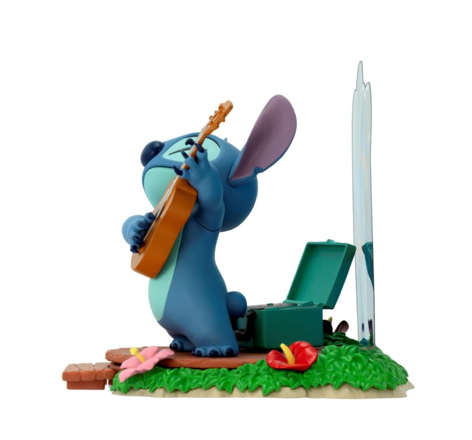 Image Pop Weasel - Image 3 of Lilo & Stitch - Stitch (with Guitar) 1:10 Scale Figure - ABYstyle - Statue - Image - Pop Weasel