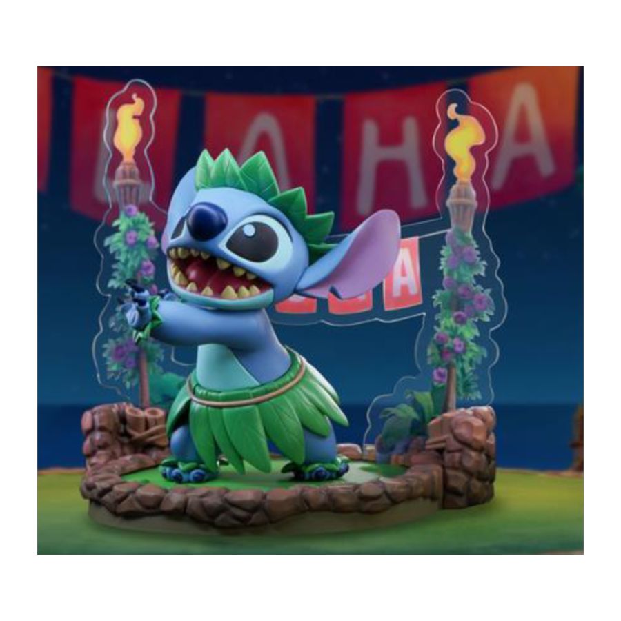 Image Pop Weasel - Image 3 of Lilo & Stitch - Stitch Hula Dance 1:10 Scale Figure - ABYstyle - Statue - Image - Pop Weasel