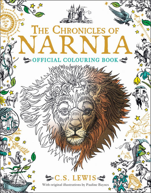 Pop Weasel Image of The Chronicles Of Narnia Colouring Book