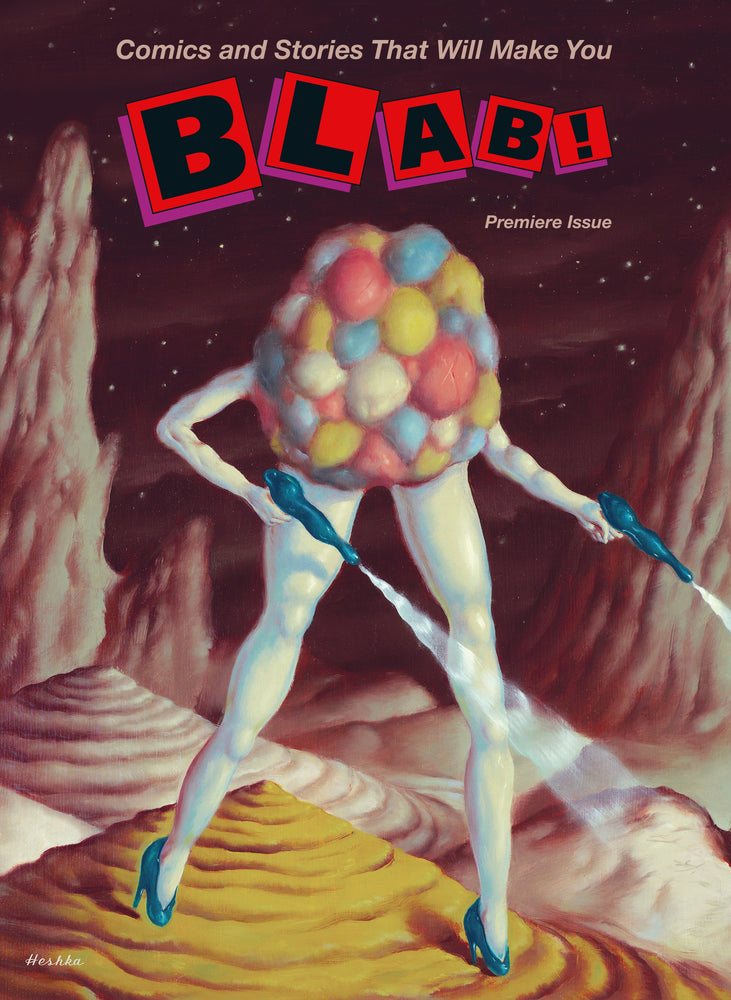 Pop Weasel Image of Blab! Volume 01 - Graphic Novel - Image - Pop Weasel