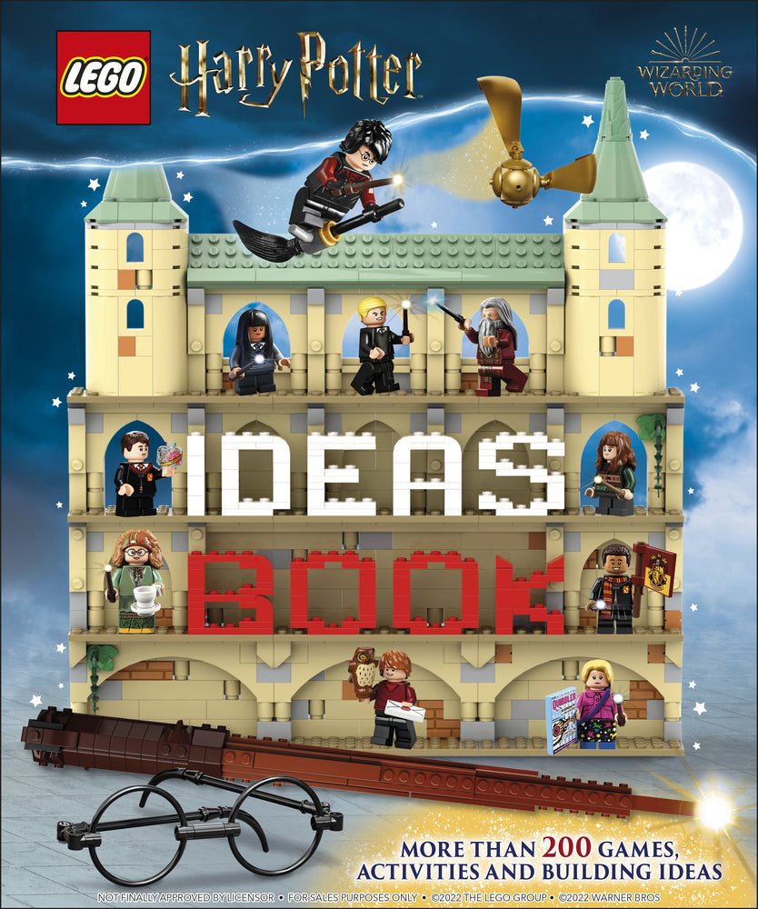 Pop Weasel Image of LEGO Harry Potter Ideas Book - Books - Image - Pop Weasel