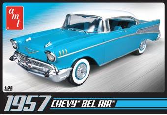 1/25 &#39;57 Chevy Bel Air