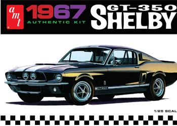 1/25 &#39;67 Shelby GT350 White