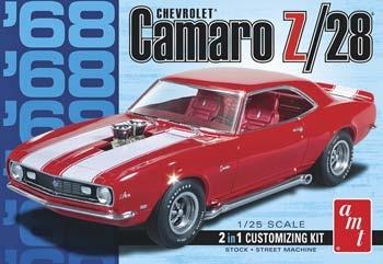 1/25 &#39;68 Camaro Z/28