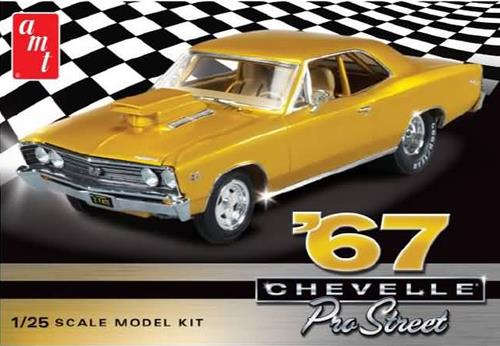 1/25 &#39;67 Chevy Chevelle Pro