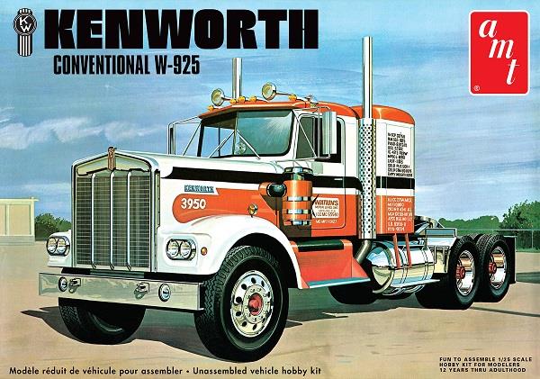 xx1/25 Kenworth W925 Truck - Model - Image - Pop Weasel