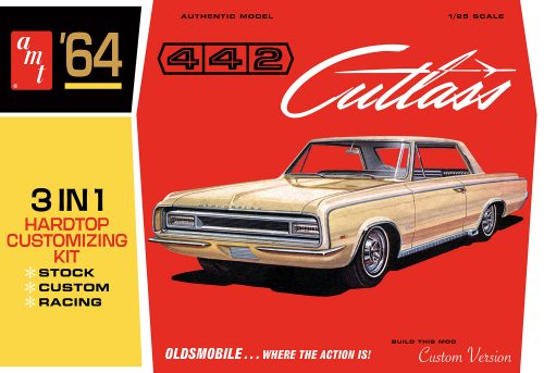 1/25 &#39;64 Olds Cutlass 442