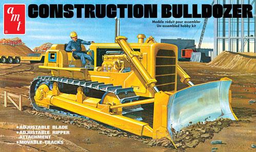 xx1/25 Bulldozer Caterpillar - Model - Image - Pop Weasel