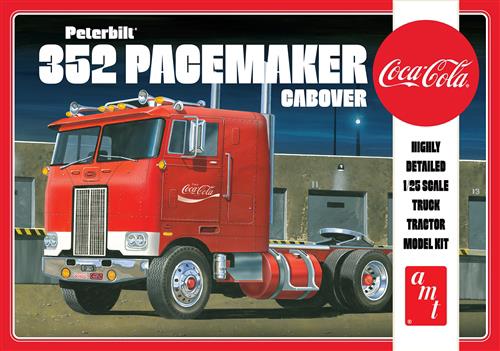 CocaCola 1/25 Peterbilt 352 - Model - Image - Pop Weasel