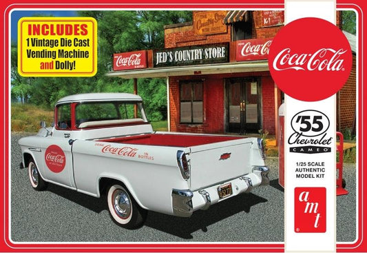 1/25 &#39;55 Chevy Cameo P/up CC