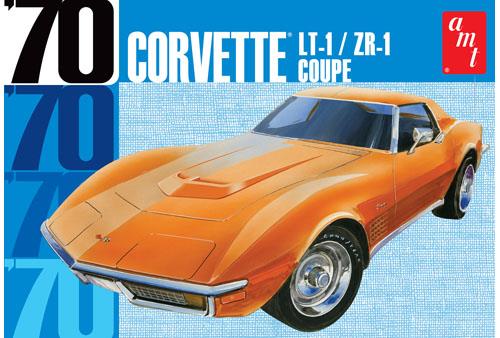 xxz1/25 &#39;70 Corvette Coupe