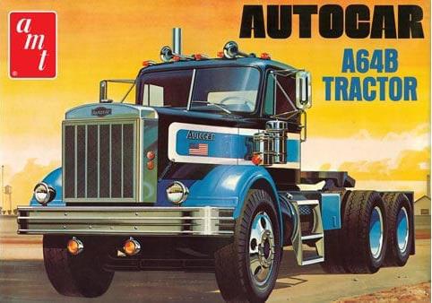 xxz1/25 Autocar A64B Truck