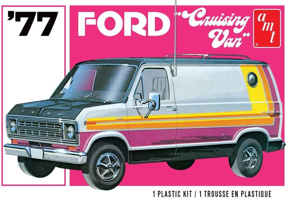 1/25 Ford Cruising Van 2T - Model - Image - Pop Weasel