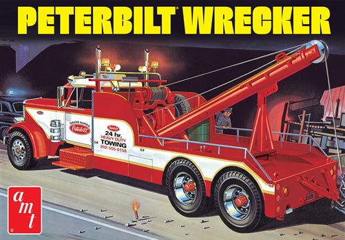 xx1/25 Peterbilt 359 Wrecker - Model - Image - Pop Weasel