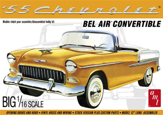 1/16 &#39;55 Chevy Bel Air Conv.