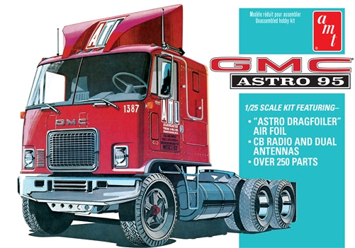 xx1/25 GMC Astro 95 Semi Truck - Model - Image - Pop Weasel