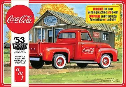 xxCocaCola 1/25 Ford Pickup - Model - Image - Pop Weasel