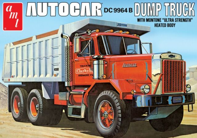 xx1/25 Autocar Dump Truck - Model - Image - Pop Weasel