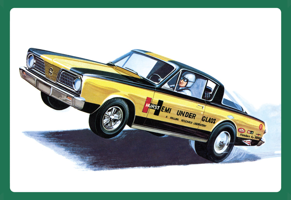 1/25 &#39;66 Barracuda &#39;HemiUnderG - Model - Image - Pop Weasel