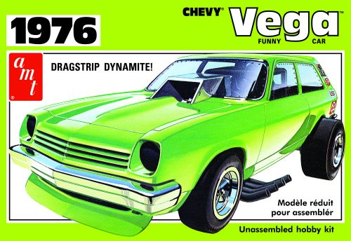 xx1/25 &#39;76 Chevy Vega FunnyCar