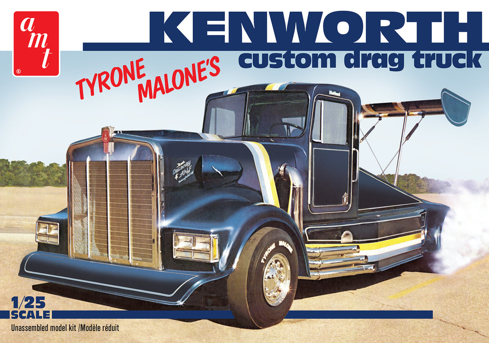 1/25 Kenworth Bandag Bandit Dr - Model - Image - Pop Weasel