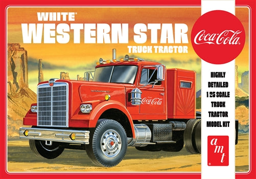 CocaCola 1/25 White WstrnStar - Model - Image - Pop Weasel