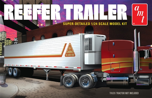 1/24 Reefer Semi Trailer