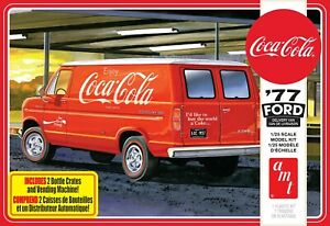 zCocaCola 1/25 &#39;77 Ford Van