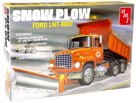 xx1/25 Ford LNT-8000 Snow Plow