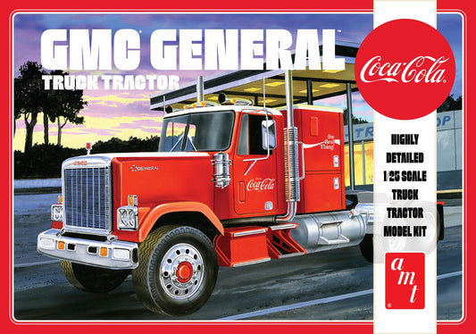 zCocaCola 1/25 GMC General