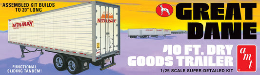 z1/25 Great Dane Semi Trailer