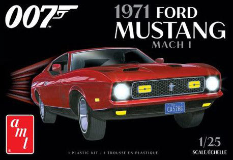 z1/25 &#39;71 Mustang &#39;James Bond&#39;