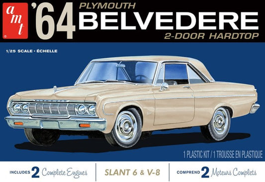 1/25 &#39;64 Plymouth Belvedere