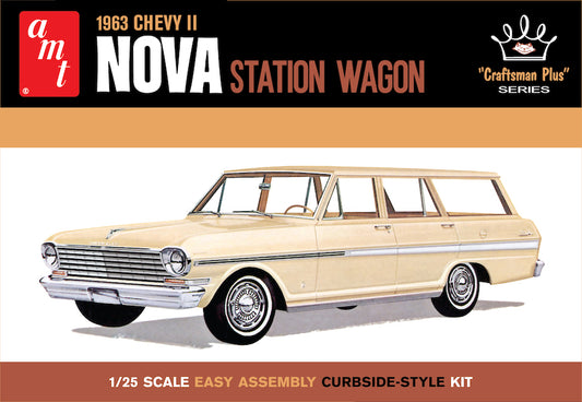 xxz1/25 &#39;63 Chevy Nova Wagon