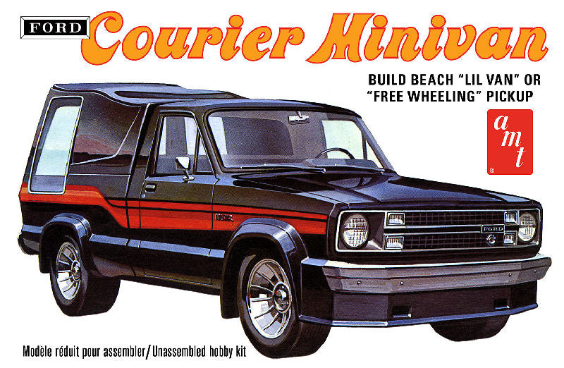 xx1/25 Ford Courier Minivan - Model - Image - Pop Weasel