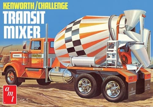 xx1/25 Kenworth Cement Mixer - Model - Image - Pop Weasel