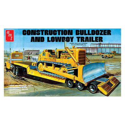 xx1/25 Lowboy &amp; Bulldozer - Model - Image - Pop Weasel