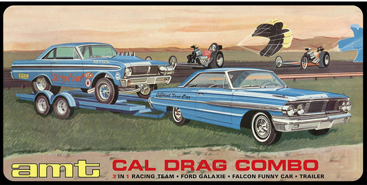 1/24 Cal. Drag Combo (2crs+trl