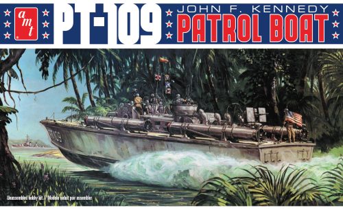 1/64 Patrol Boat PT-109Kennedy