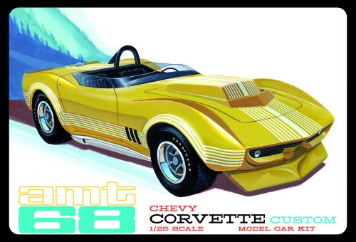 xxz1/25 &#39;68 Corvette Custom