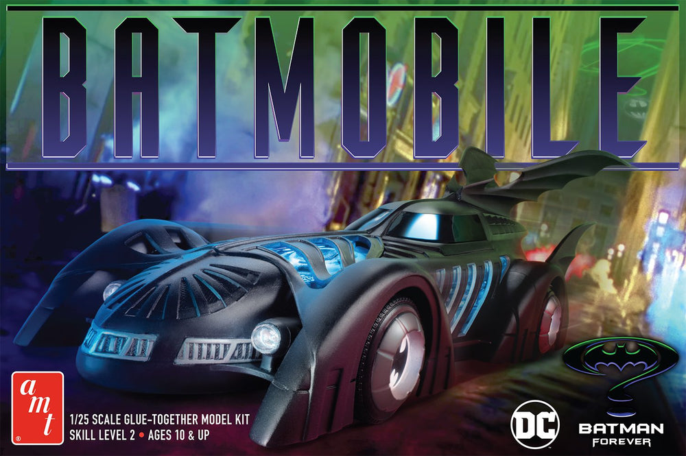 1/25 Batman Forever Batmobile - Model - Image - Pop Weasel