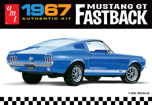 1/25 &#39;67 Mustang Fastback