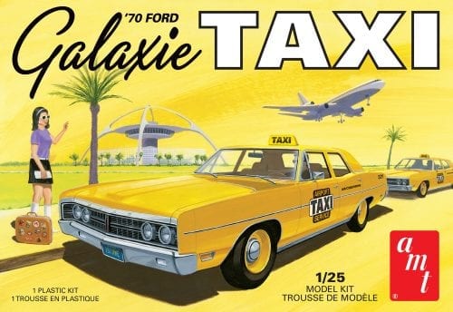 xxz1/25 &#39;70 Ford Galaxie Taxi