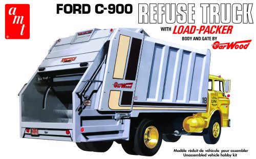 1/25 Ford C-900 Garbage Truck