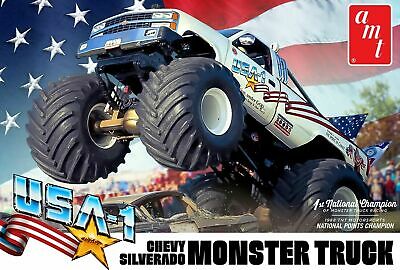 1/25 USA1 Monster Truck - Model - Image - Pop Weasel