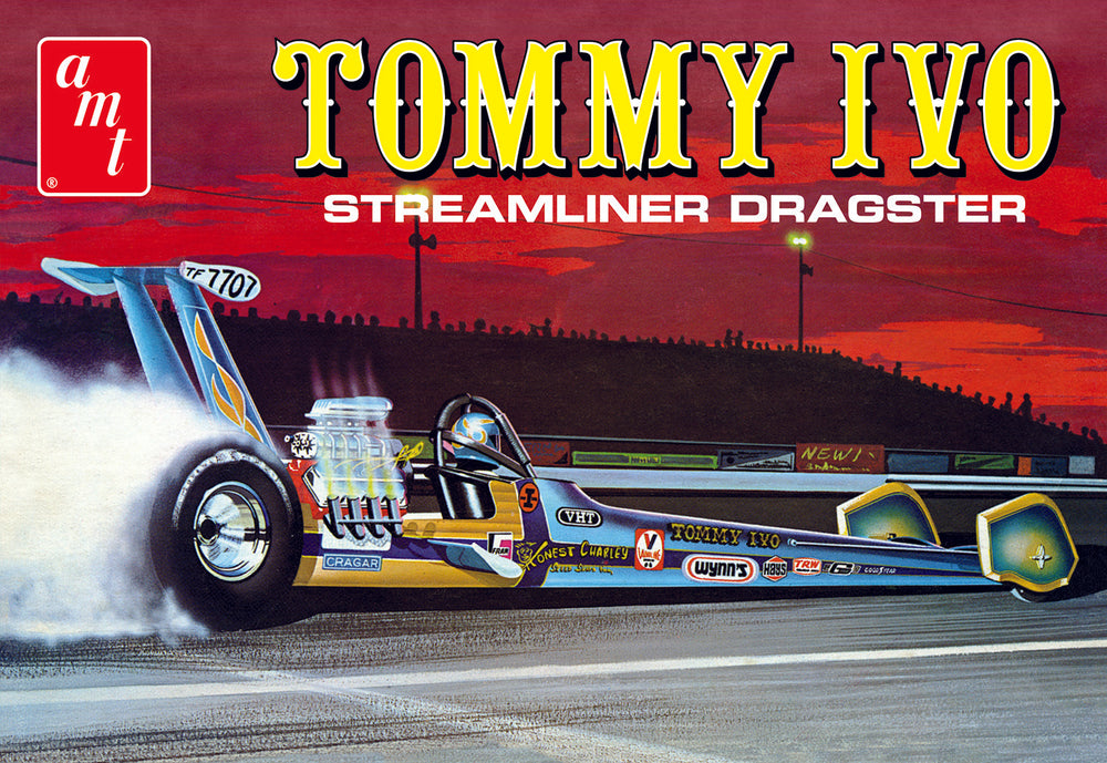 1/25 TommyIvo Streamliner Drag - Model - Image - Pop Weasel